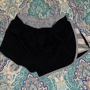 Nike Dri-Fit (small) Black and Gray Women's Running Shorts